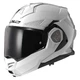 Мотошолом LS2 FF901 Advant X Solid White - XS - зображення 1