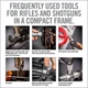 Мультиинструмент для ухода за оружием Real Avid The Gun Tool, 18 инструментов, мультитул для ухода за оружием - изображение 9