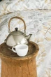 Двоспальний Євро комплект - Issimo Home Occale beige Сатин Преміум - изображение 4