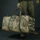 Сумка тактическая Kiborg Military bag 130L Pixel - изображение 5