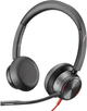 Słuchawki HP Poly Blackwire 8225 Stereo Microsoft Teams Certified USB-C Headset +USB-C/A Adapter (8X225AA) - obraz 2