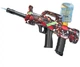 Аккумуляторный водный автомат Fun Water World Electric Water Gun, аккумулятор 3.7V красный - изображение 1