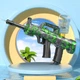 Аккумуляторный водный автомат Fun Water World Electric Water Gun, аккумулятор 3.7V зеленый - изображение 2