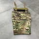 Підсумок фартух напашник для плитоноски, розмір S, Мультикам, WINTAC, Cordura 1000D, сумка під балістичний пакет - зображення 10