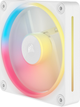 Вентилятор Corsair iCUE LINK LX120-R RGB 120 мм White (CO-9051053-WW) - зображення 3