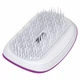 Расческа-детанглер Ikoo Brush Pocket Paradise Collection White Sugar Plum (4260376291174) - изображение 2
