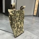 Підсумок фартух напашник для плитоноски, розмір S, Піксель, WINTAC, Cordura 1000D, сумка під балістичний пакет - зображення 4