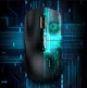Ігрова бездротова миша Attack Shark X6 Black - зображення 6