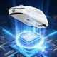 Ігрова бездротова миша Attack Shark X6 White - изображение 7