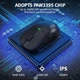 Ігрова бездротова миша Ajazz AJ159P Black - зображення 8