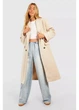 Пальто boohoo 38 Бежевый GZZ28216_05 - изображение 1