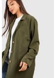Жакет boohoo 34 Хакі GZZ72232 - зображення 4