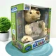 Мишка интерактивный LIMO TOY Сказочник 8 карточек со сказками Бежевый (FT 0034) - изображение 9