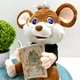 Мышонок интерактивный LIMO TOY Сказочник 8 карточек со сказками 30см Коричневый (FT 0033) - изображение 6