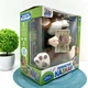 Мышонок интерактивный LIMO TOY Сказочник 8 карточек со сказками 30см Коричневый (FT 0033) - изображение 10