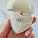 Серебряное кольцо Роза Ветров с Перламутром 17.5 размер серебро 925 пробы Родированное 6563р 2.66г - изображение 5
