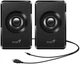 Акустическая система Genius 2.0 SP-U125 Black (31730042400) - изображение 1
