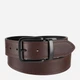 Ремень двусторонний мужской Levi`s 868135119 32 (101 см) Черный/Коричневый ( 1159832235) - изображение 1