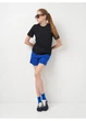 Шорти H&M XS Синій 0993840_син - зображення 3