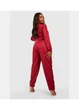 Комбінезон boohoo 56 Бордовий GZZ30323 - зображення 2