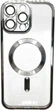 Чохол для смартфона BeCover TPU Chrome Case MagSafe для Apple iPhone 16 Pro Silver (BC_712083) - зображення 1