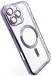 Чехол для смартфона BeCover TPU Chrome Case MagSafe для Apple iPhone 16 Pro Purple (BC_712084) - изображение 2