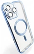 Чохол для смартфона BeCover TPU Chrome Case MagSafe для Apple iPhone 16 Pro Sierra Blue (BC_712082) - зображення 2
