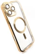 Чехол для смартфона BeCover TPU Chrome Case MagSafe для Apple iPhone 16 Pro Gold (BC_712081) - изображение 2