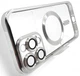 Чохол для смартфона BeCover TPU Chrome Case MagSafe для Apple iPhone 16 Pro Silver (BC_712083) - зображення 3