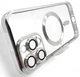 Чохол для смартфона BeCover TPU Chrome Case MagSafe для Apple iPhone 16 Pro Max Silver (BC_712088) - зображення 3