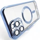Чехол для смартфона BeCover TPU Chrome Case MagSafe для Apple iPhone 16 Pro Max Sierra Blue (BC_712087) - изображение 4