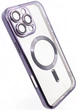 Чехол для смартфона BeCover TPU Chrome Case MagSafe для Apple iPhone 16 Pro Max Purple (BC_712089) - изображение 2