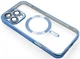 Чехол для смартфона BeCover TPU Chrome Case MagSafe для Apple iPhone 16 Pro Max Sierra Blue (BC_712087) - изображение 5