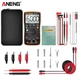 Мультиметр цифровой Aneng AN9002 PRO Оранжевый True RMS, Bluetooth - изображение 1