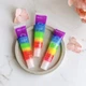 Блиск для губ Iman of noble Rainbow Sugar Веселка - изображение 1