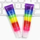 Блиск для губ Iman of noble Rainbow Sugar Веселка - изображение 2