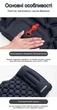 Туристичний Надувний Матрац PACOONE 40DNylon TPU з Подушкою, Надувний Каремат з Вбудованим Насосом, Килимок Для Кемпінгу 190 на 60 см Темно-синій (NM101PC) - изображение 6