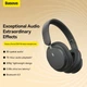Навушники бездротові Baseus Bowie D05 Wireless Headphones Cluster Black (A00024601113-00) - зображення 7