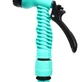 Растяжной поливочный шланг 22,5м с распылителем на 7 режимов Expandable Garden Hose K-75FT Turquoise - изображение 3