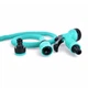 Растяжной поливочный шланг 22,5м с распылителем на 7 режимов Expandable Garden Hose K-75FT Turquoise - изображение 7