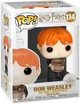 Фігурка Фанко Рон Візлі зі Слимаками Гаррі Поттер №114 Harry Potter Ron Weasley Puking Slugs with Bucket Funko 48066 - зображення 2