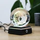 3D кришталева сфера глобус з LED підсвічуванням та USB Гранд Презент Земля 10.7х6.7 см чорна основа - зображення 1