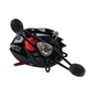 Катушка рыболовная мультипликаторная для спиннинга правая рука Yumoshi AK 200 Black-Red Right - изображение 5