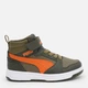 Детские зимние ботинки для мальчика Puma Rebound V6 Mid WTR 30797905 32 Dark Olive-Maple Syrup-Puma Olive (4067979491037) - изображение 1