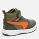 Детские зимние ботинки для мальчика Puma Rebound V6 Mid WTR 30797905 32 Dark Olive-Maple Syrup-Puma Olive (4067979491037) - изображение 4