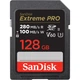 Карта памяти SD 128Gb SanDisk Extreme Pro V60 UHS-II (SDSDXEP-128G-GN4IN) - изображение 1