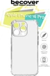 Чехол для смартфона Apple iPhone 16 Pro BeCover Anti-Shock Transparent (BC_712112) - изображение 3