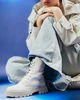 Женские демисезонные берцы кожаные высокие Ashoes 2905/3 36 23.5 см Св.Бежевые (ROZ6501005195) - изображение 11