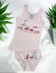 Комплекты 3шт нижнего белья для девочки Baykar р 3 122-128 см 5-6 лет арт 4338-5336 Кошечки - изображение 4