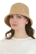 Женская летняя шляпка "Клош" коричневая 55 Shlyapka (SC53072) - изображение 1